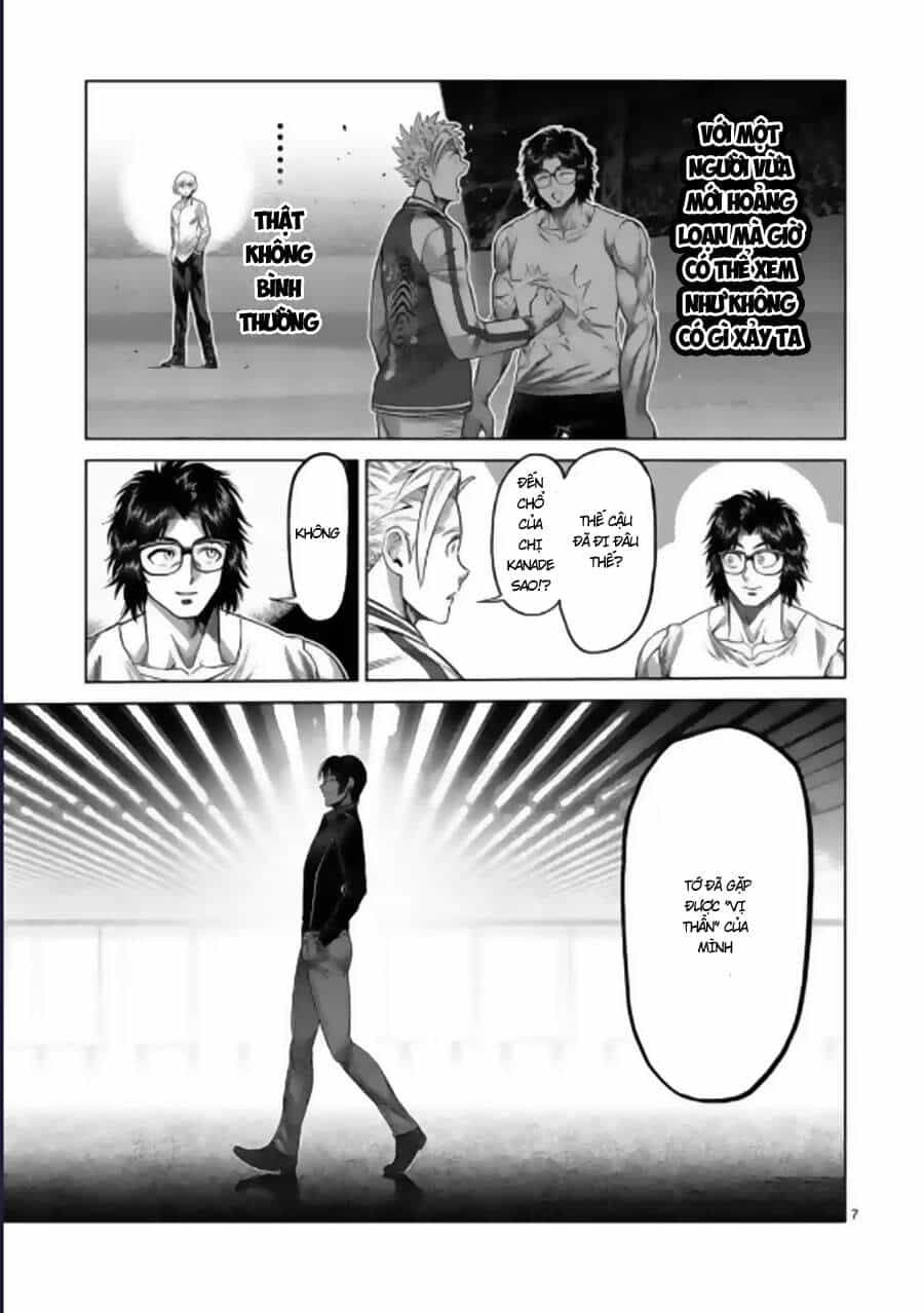 Kengan Ashura Phần 2 - Chương 138 - ảnh 7