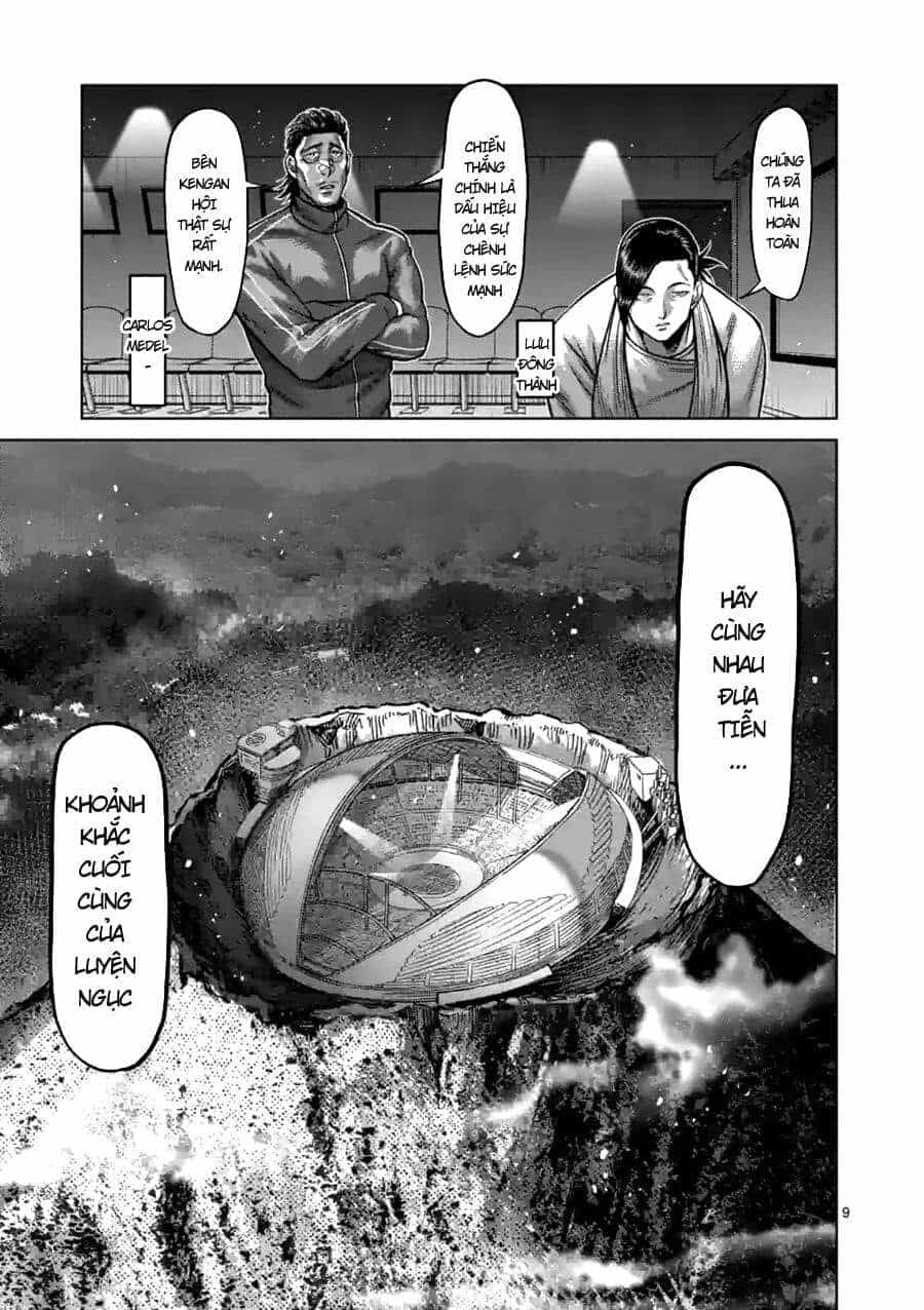 Kengan Ashura Phần 2 - Chương 138 - ảnh 9