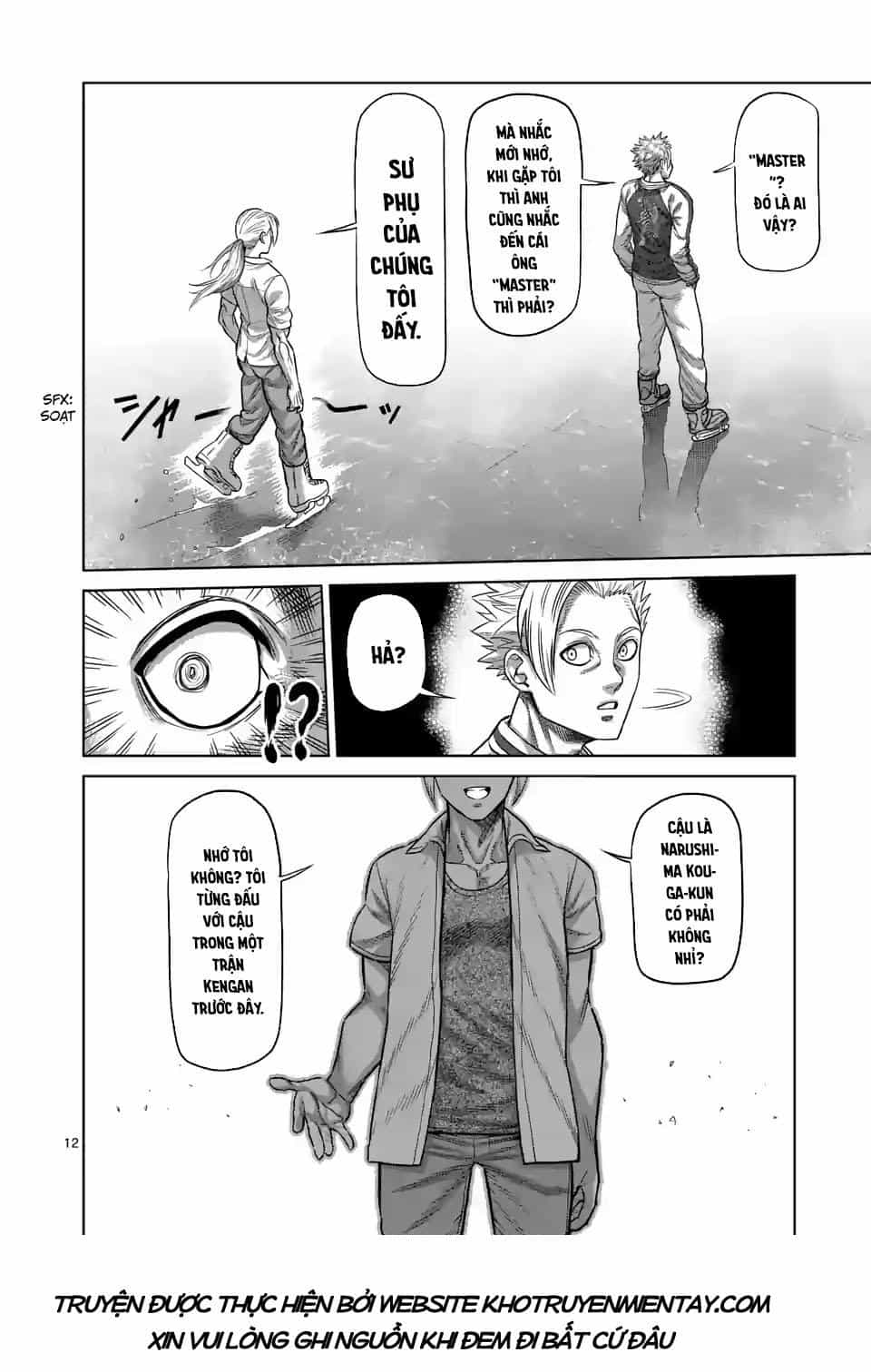 Kengan Ashura Phần 2 - Chương 18 - ảnh 12
