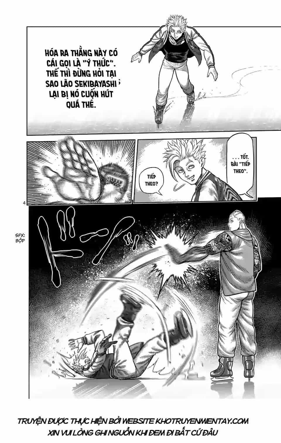 Kengan Ashura Phần 2 - Chương 18 - ảnh 4