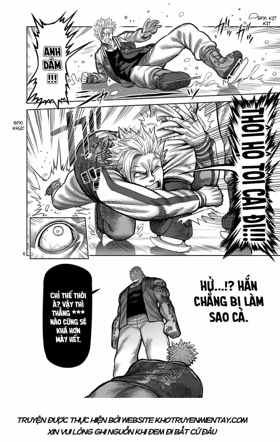 Kengan Ashura Phần 2 - Chương 18 - ảnh 6