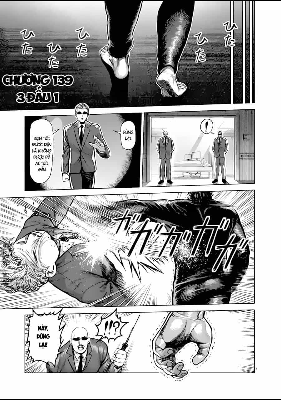 Kengan Ashura Phần 2 - Chương 139 - ảnh 1