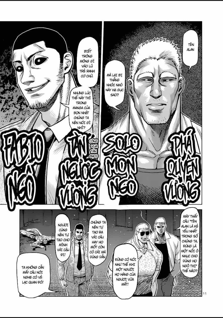 Kengan Ashura Phần 2 - Chương 139 - ảnh 11