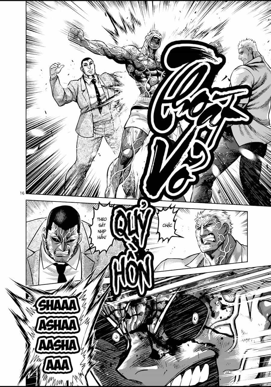Kengan Ashura Phần 2 - Chương 139 - ảnh 16