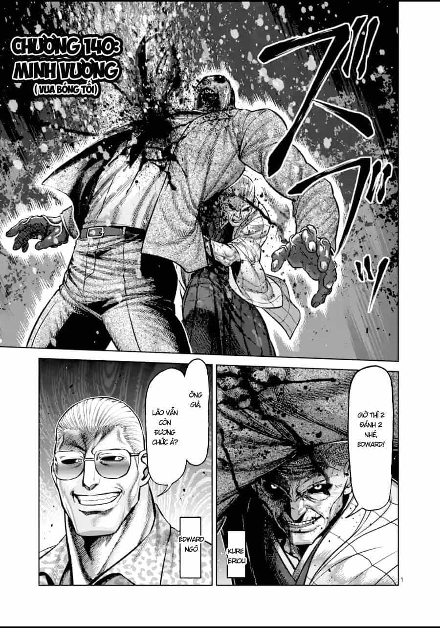 Kengan Ashura Phần 2 - Chương 140 - ảnh 1