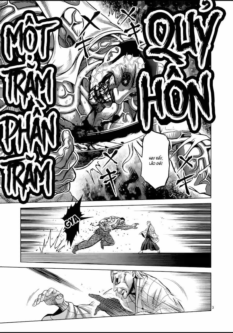 Kengan Ashura Phần 2 - Chương 140 - ảnh 3