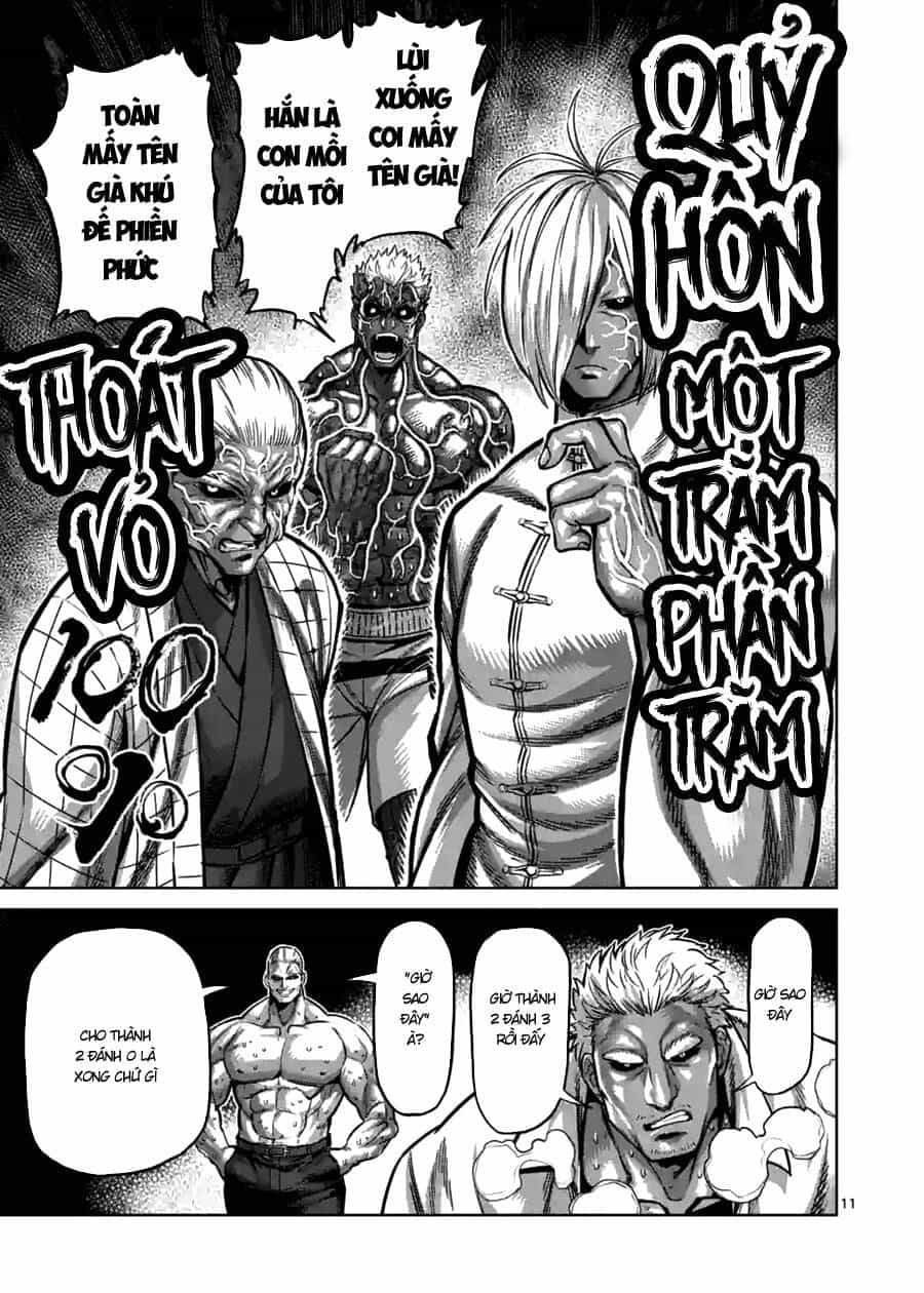 Kengan Ashura Phần 2 - Chương 141 - ảnh 11