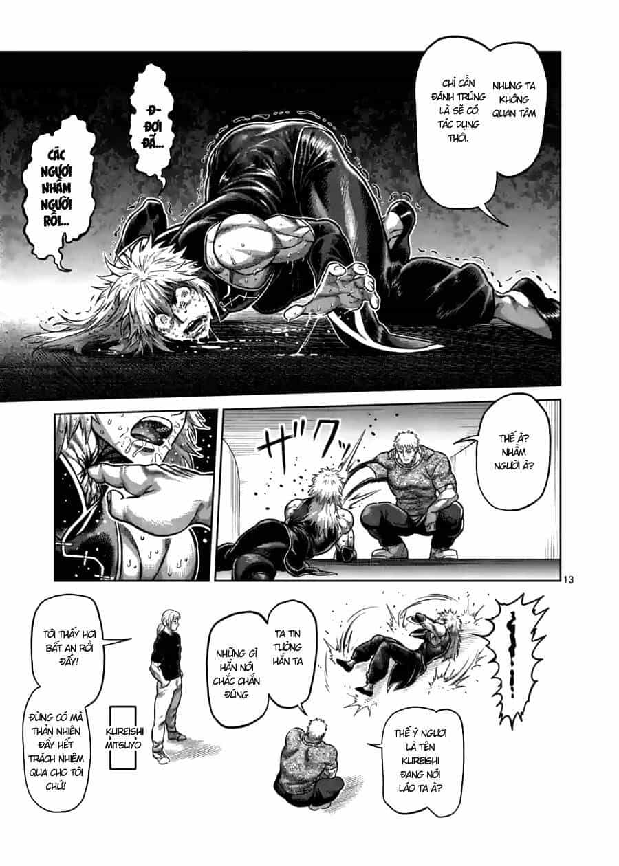 Kengan Ashura Phần 2 - Chương 141 - ảnh 13