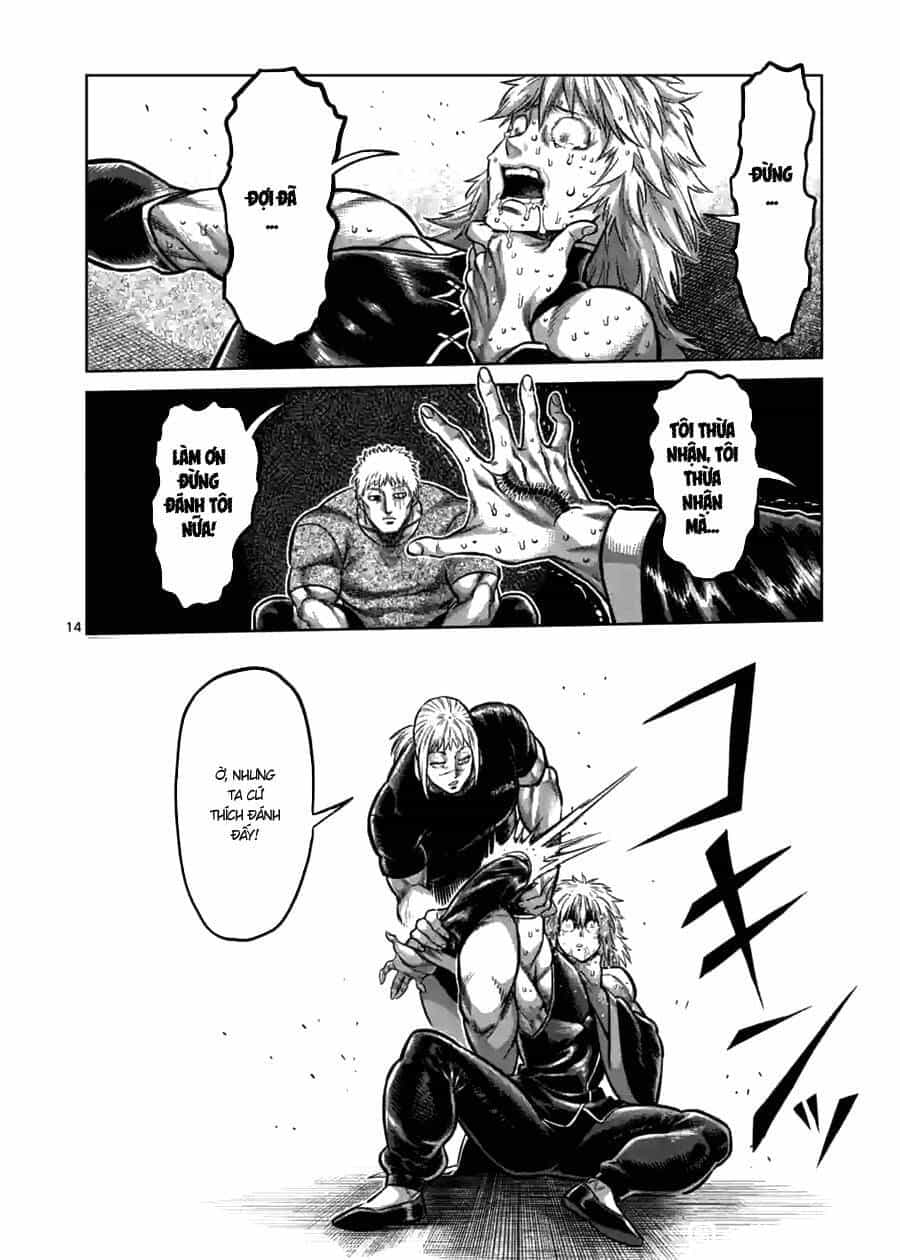 Kengan Ashura Phần 2 - Chương 141 - ảnh 14