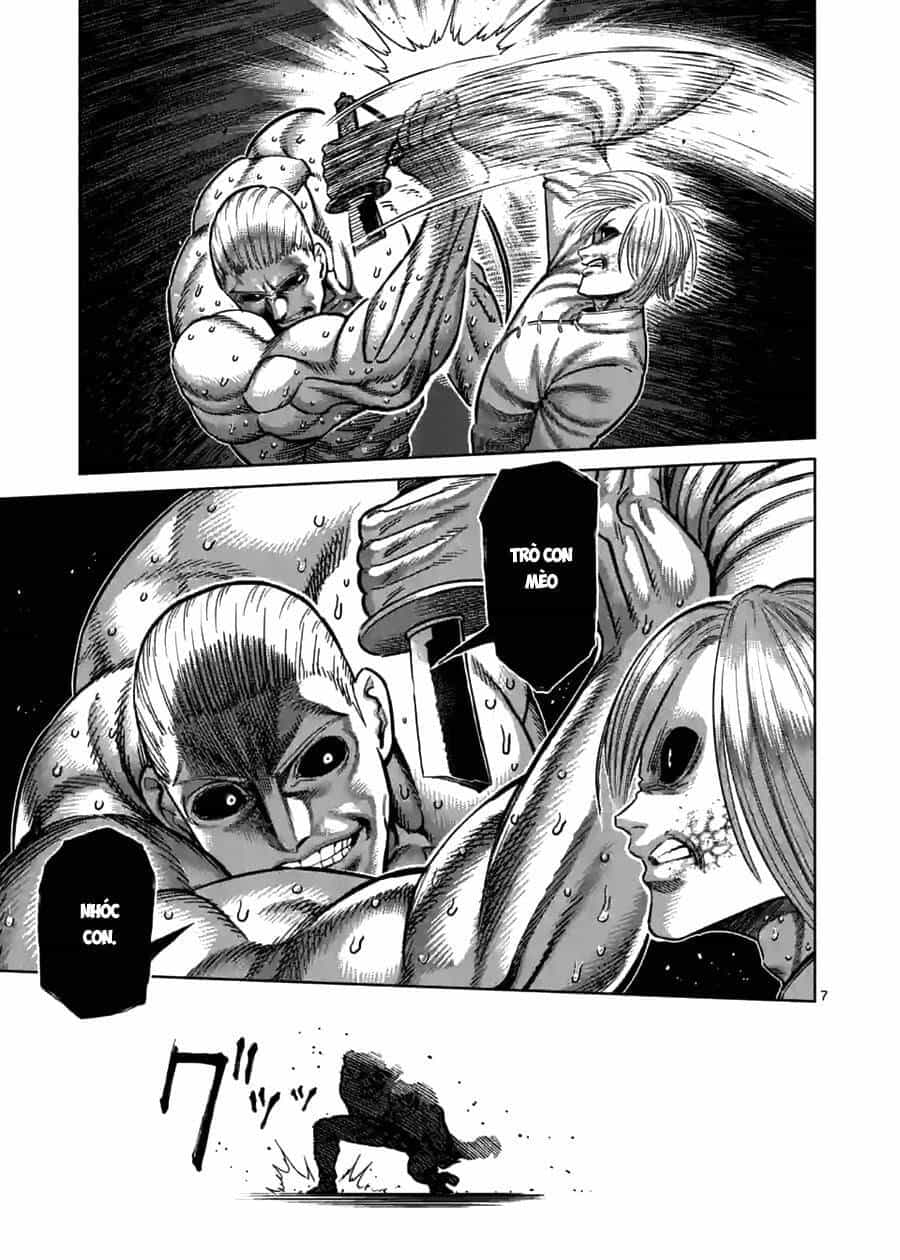 Kengan Ashura Phần 2 - Chương 141 - ảnh 7