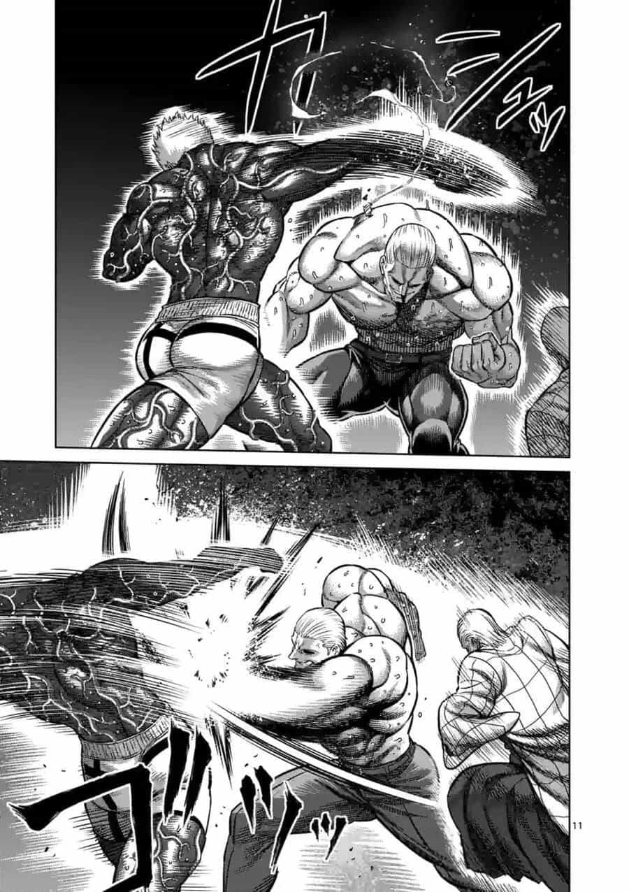 Kengan Ashura Phần 2 - Chương 142 - ảnh 11