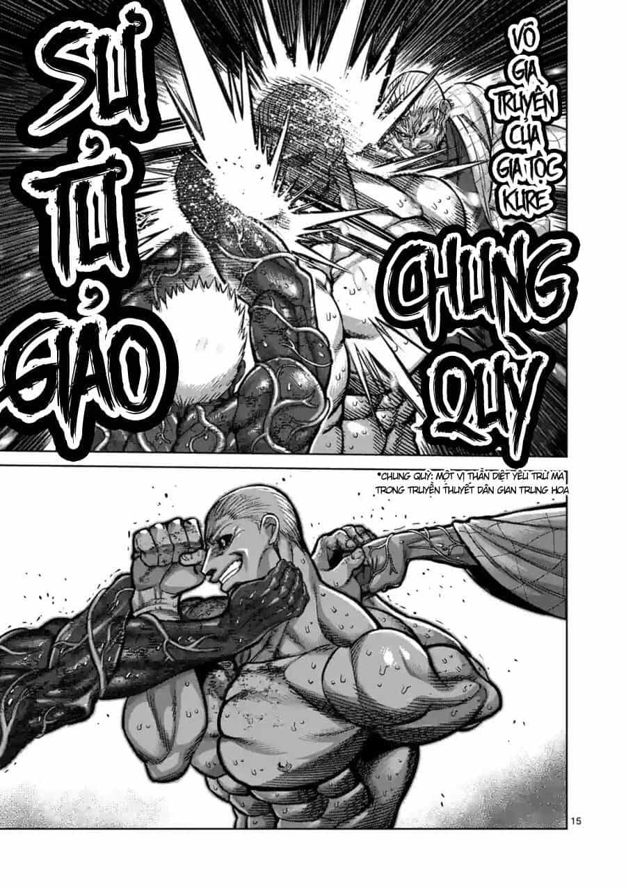 Kengan Ashura Phần 2 - Chương 142 - ảnh 15