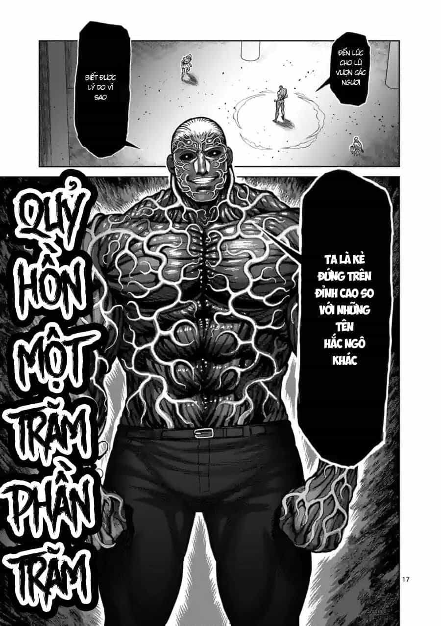 Kengan Ashura Phần 2 - Chương 142 - ảnh 17