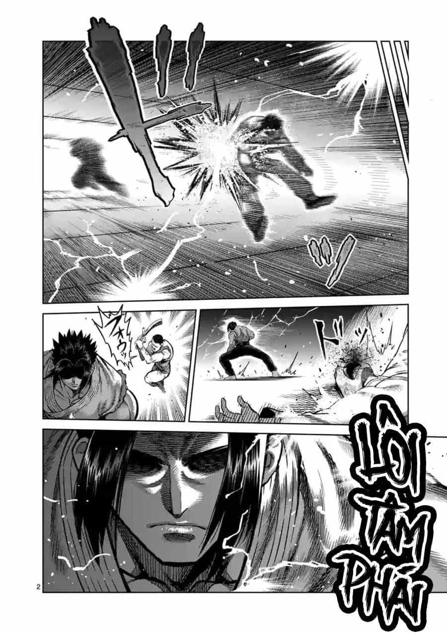 Kengan Ashura Phần 2 - Chương 142 - ảnh 2