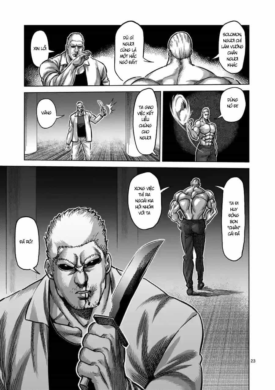 Kengan Ashura Phần 2 - Chương 142 - ảnh 23