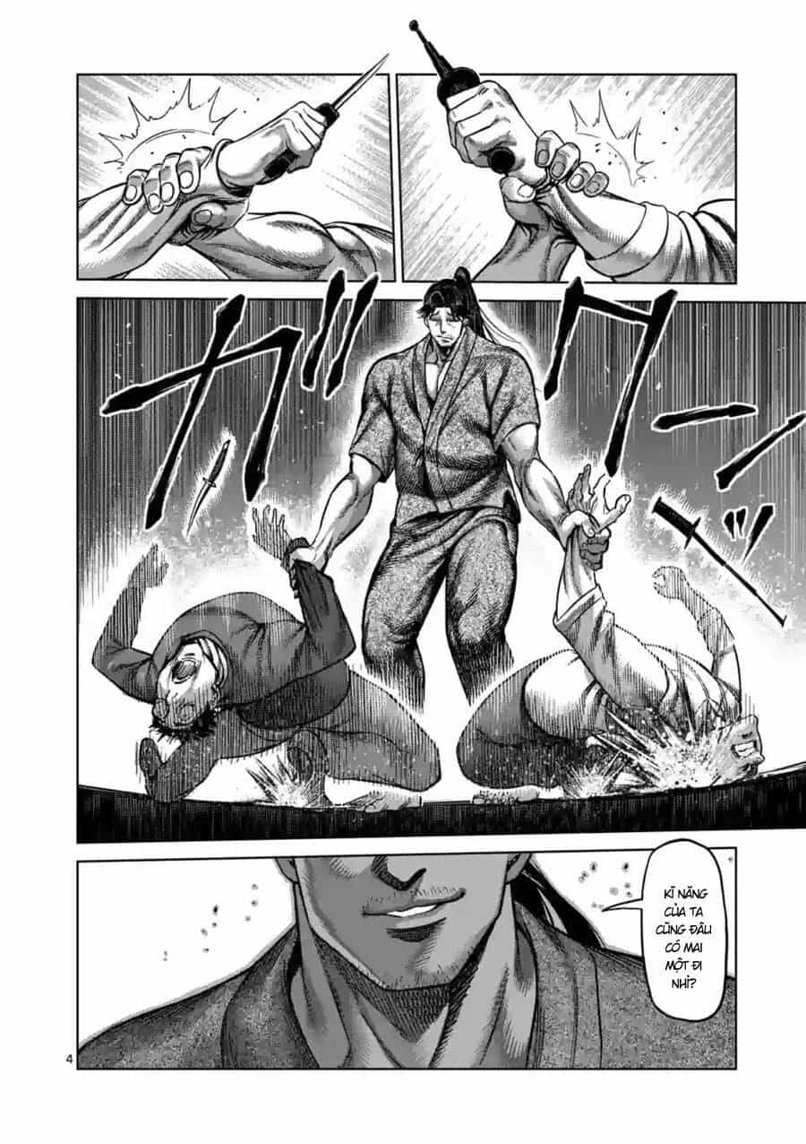 Kengan Ashura Phần 2 - Chương 142 - ảnh 4
