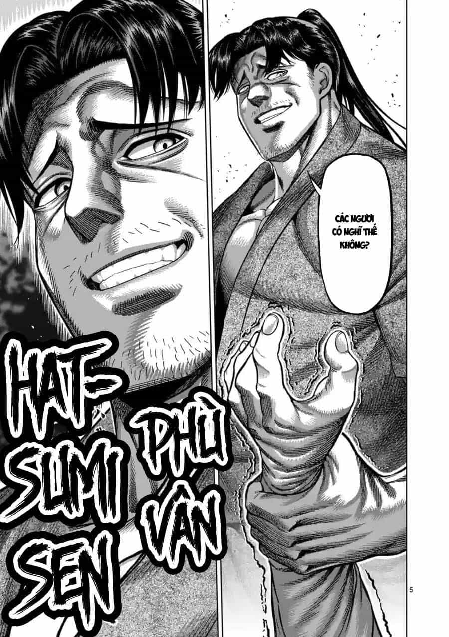 Kengan Ashura Phần 2 - Chương 142 - ảnh 5
