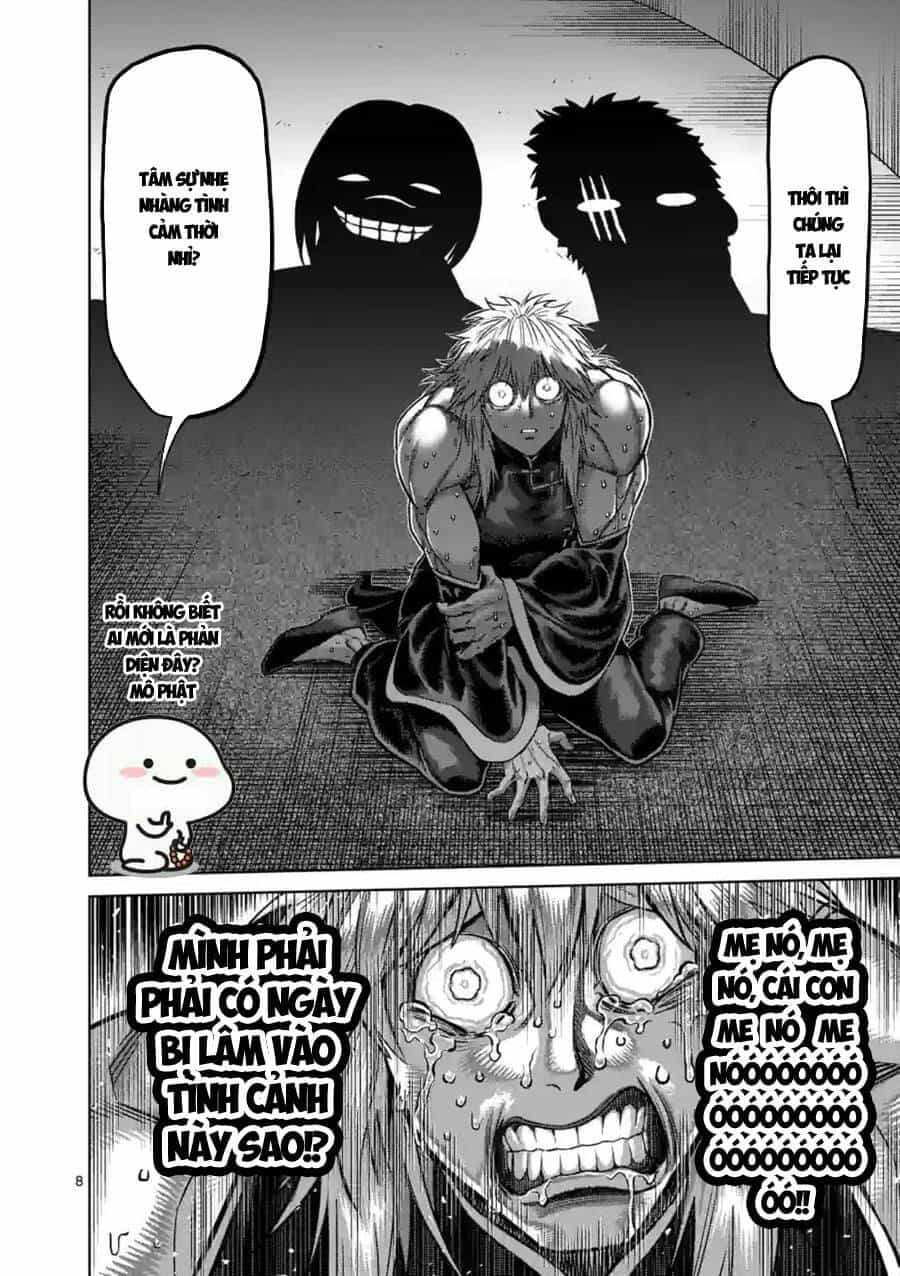 Kengan Ashura Phần 2 - Chương 142 - ảnh 8