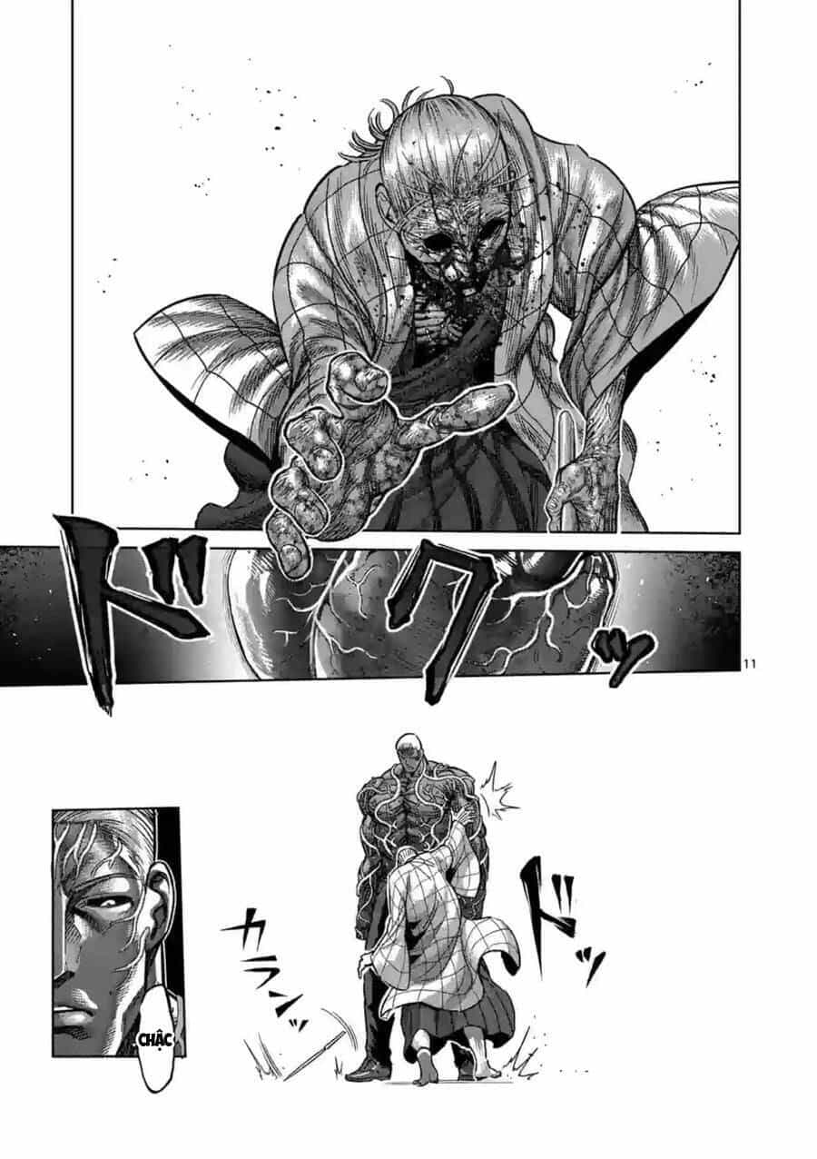 Kengan Ashura Phần 2 - Chương 143 - ảnh 11