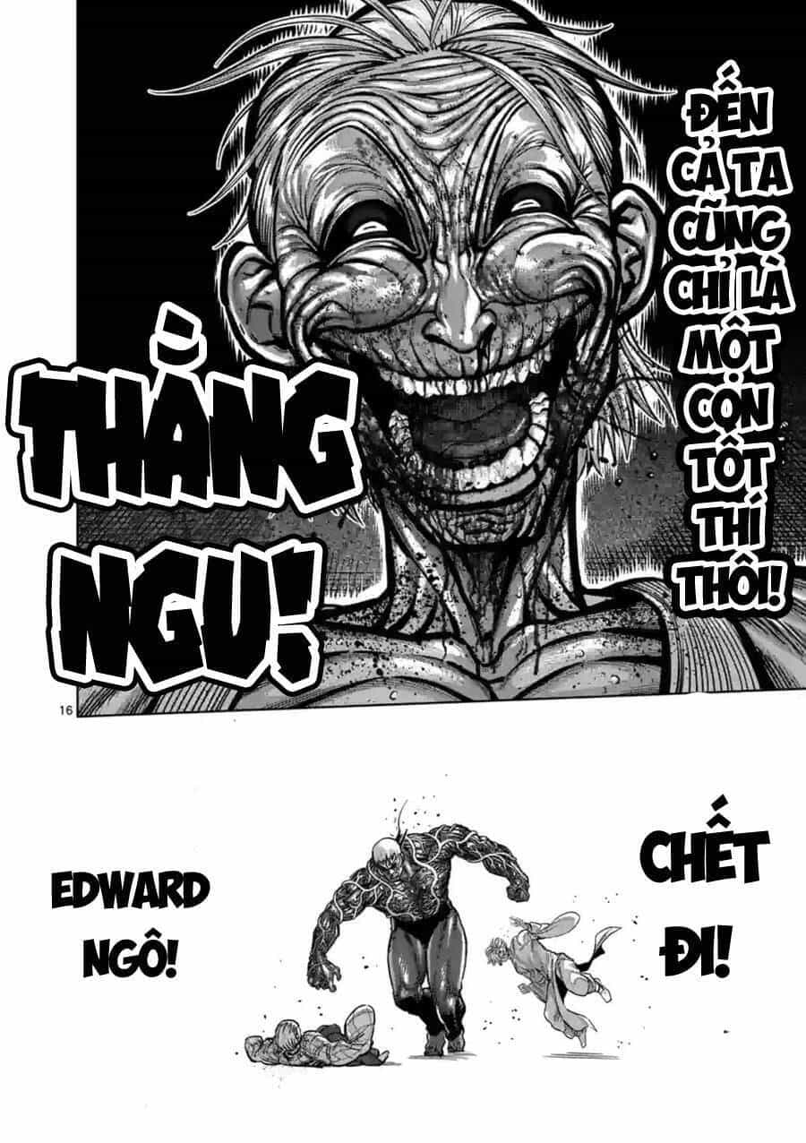 Kengan Ashura Phần 2 - Chương 143 - ảnh 16