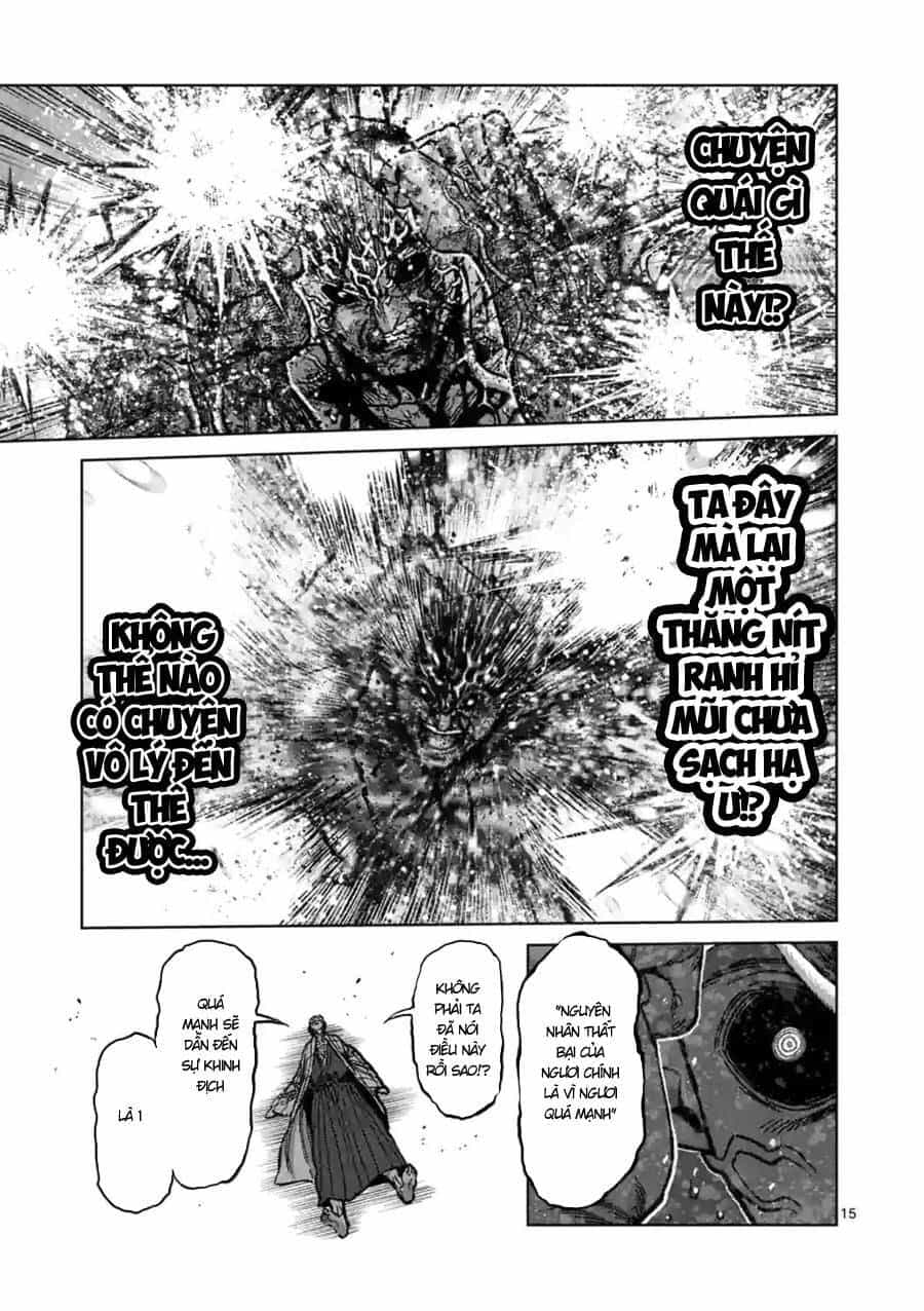 Kengan Ashura Phần 2 - Chương 144 - ảnh 15