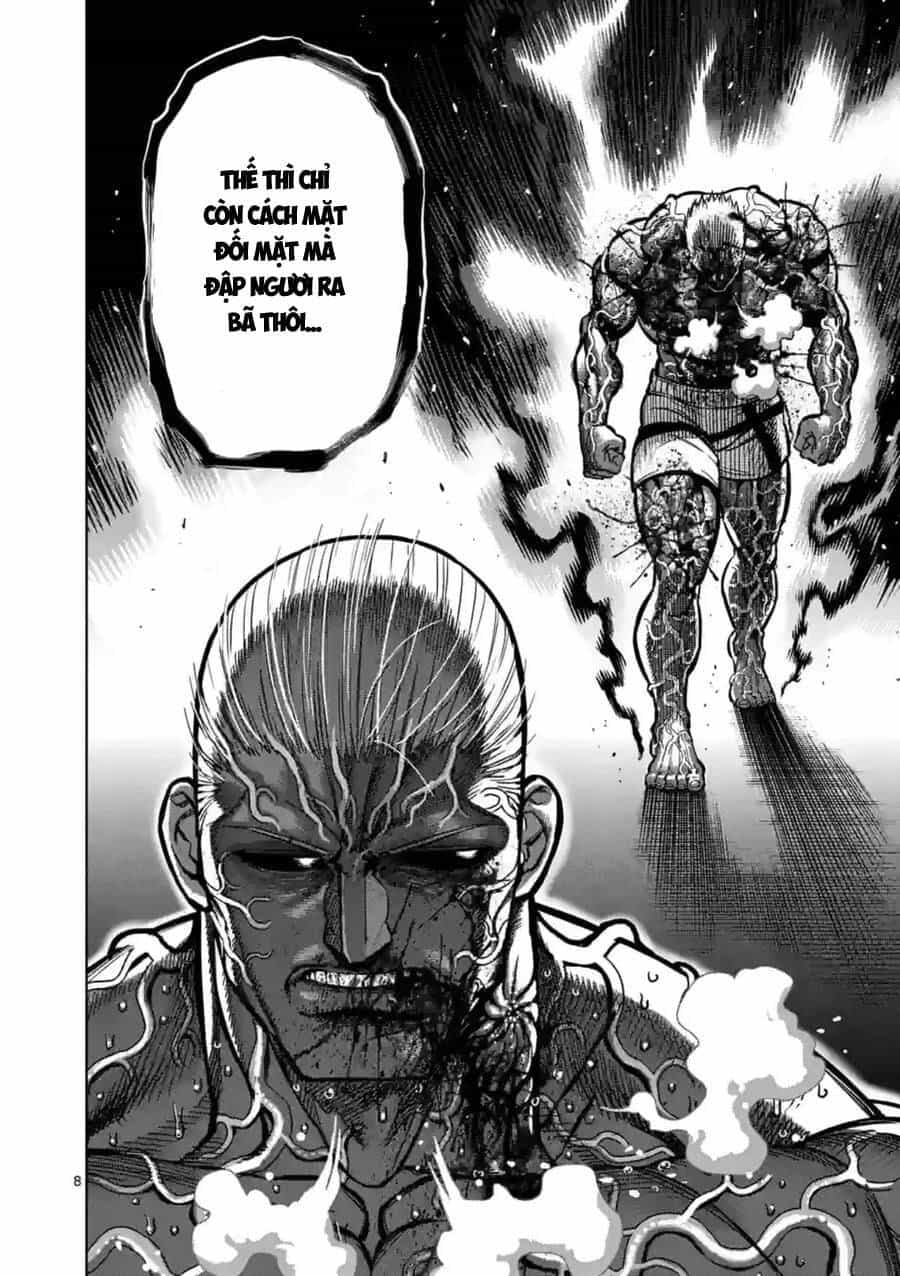 Kengan Ashura Phần 2 - Chương 144 - ảnh 8