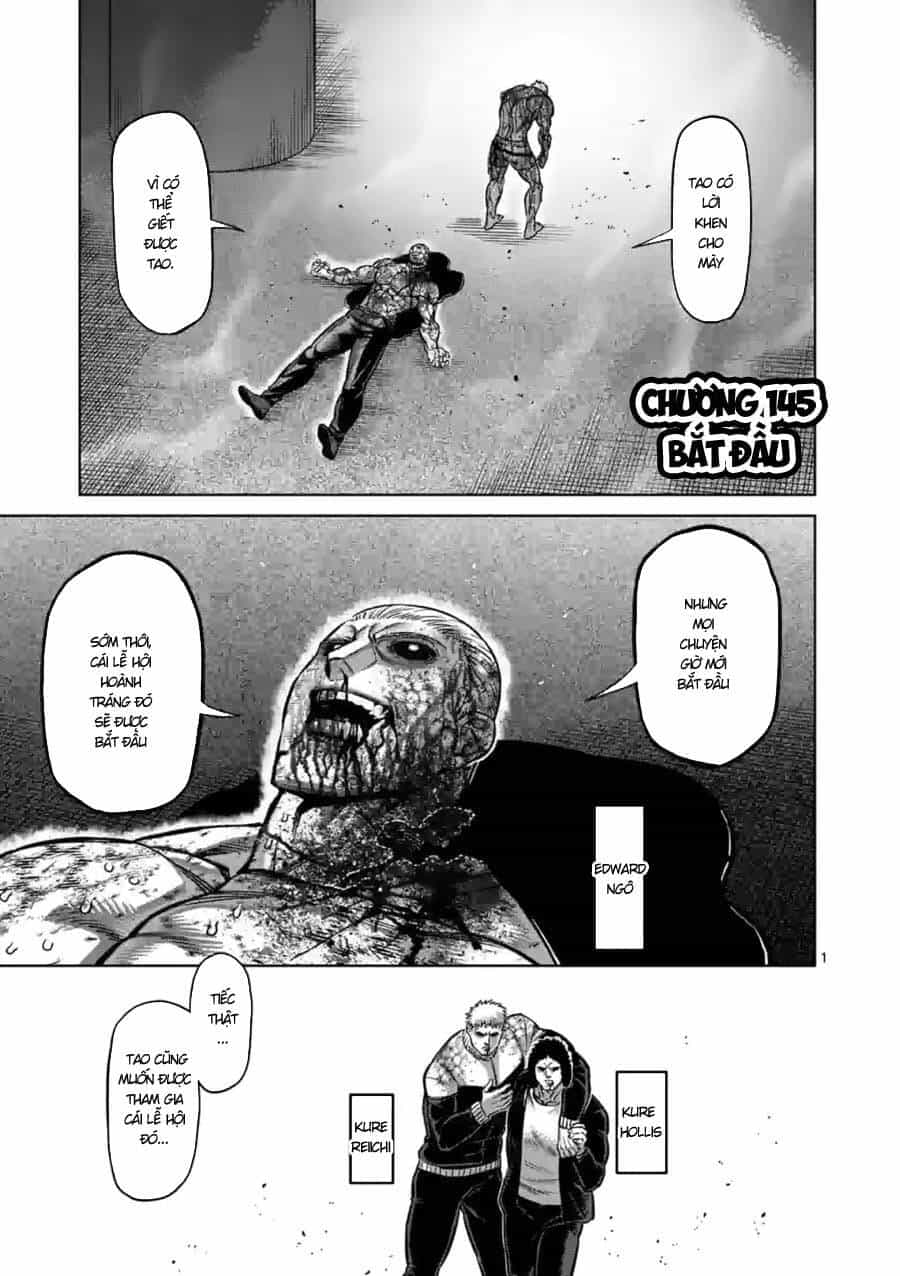 Kengan Ashura Phần 2 - Chương 145 - ảnh 1