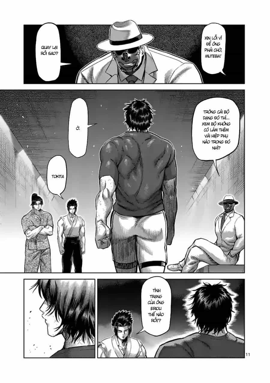 Kengan Ashura Phần 2 - Chương 145 - ảnh 11
