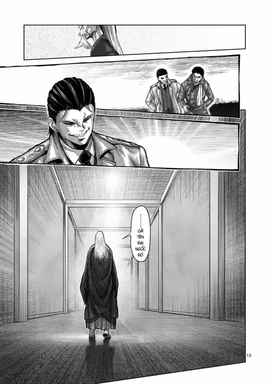 Kengan Ashura Phần 2 - Chương 145 - ảnh 13