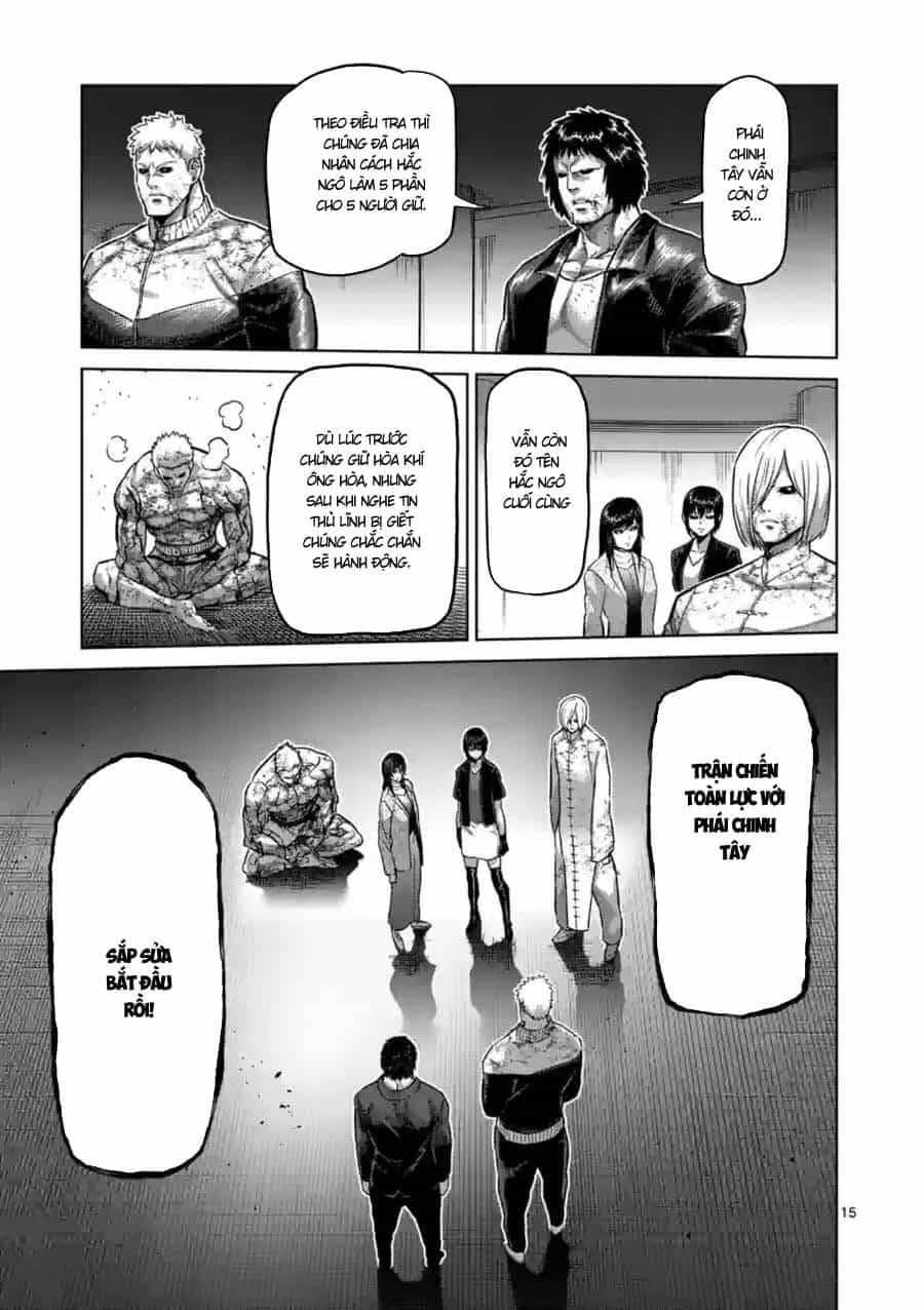 Kengan Ashura Phần 2 - Chương 145 - ảnh 15