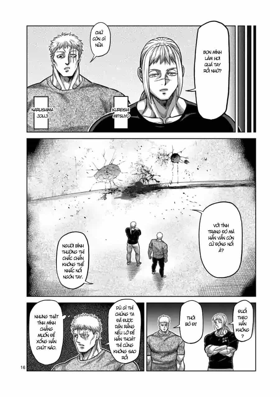 Kengan Ashura Phần 2 - Chương 145 - ảnh 16