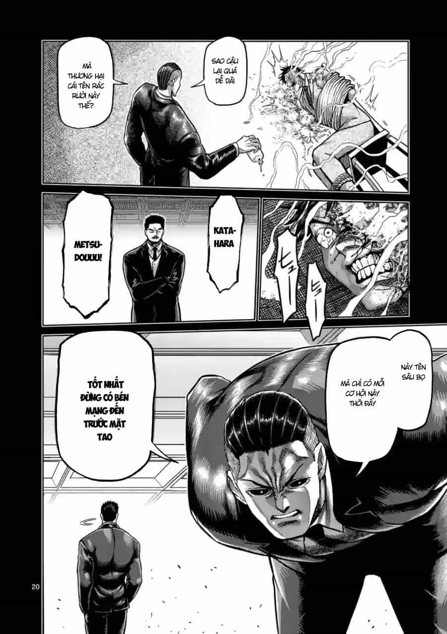 Kengan Ashura Phần 2 - Chương 145 - ảnh 20