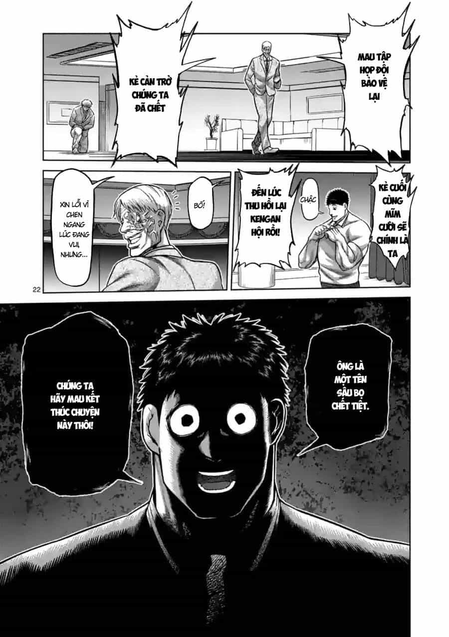Kengan Ashura Phần 2 - Chương 145 - ảnh 22