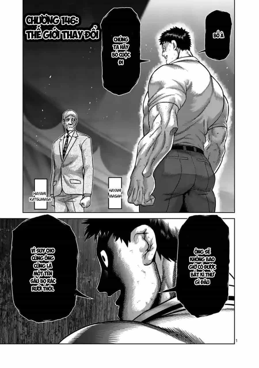 Kengan Ashura Phần 2 - Chương 146 - ảnh 1