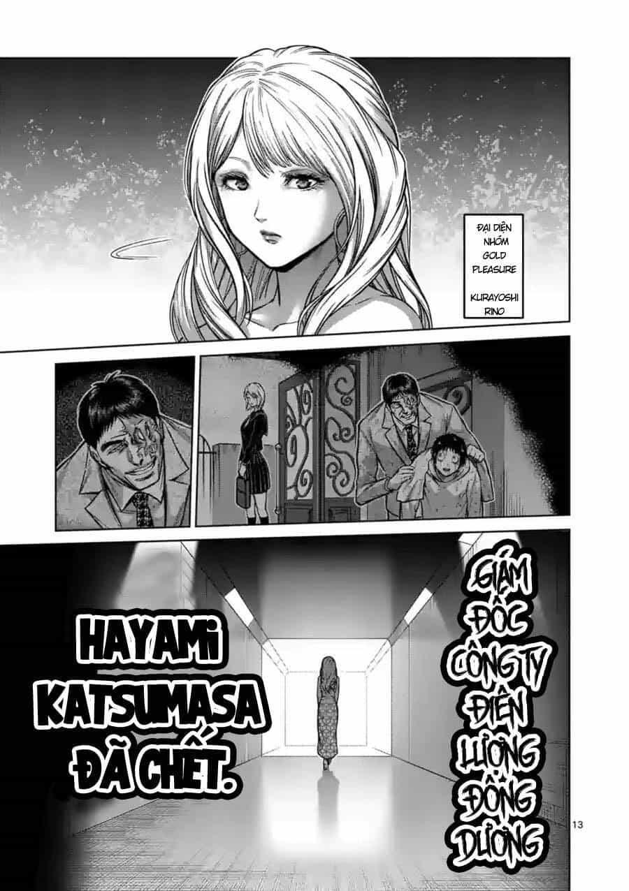 Kengan Ashura Phần 2 - Chương 146 - ảnh 13