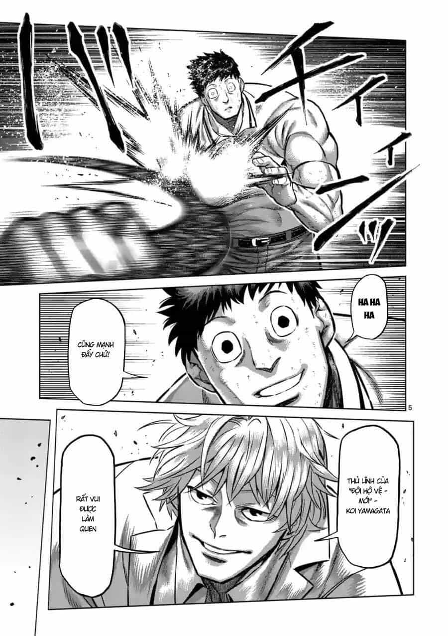 Kengan Ashura Phần 2 - Chương 146 - ảnh 5