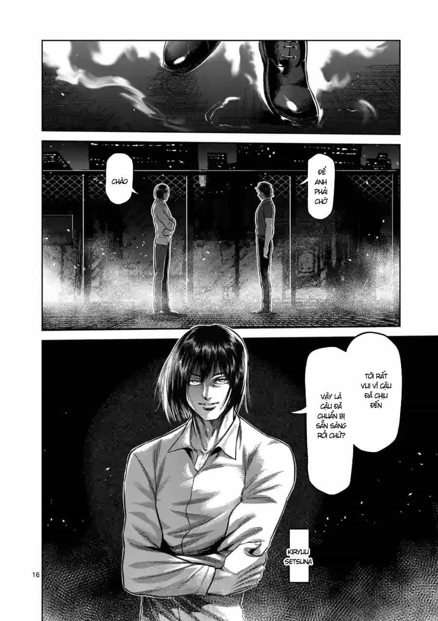 Kengan Ashura Phần 2 - Chương 147 - ảnh 16