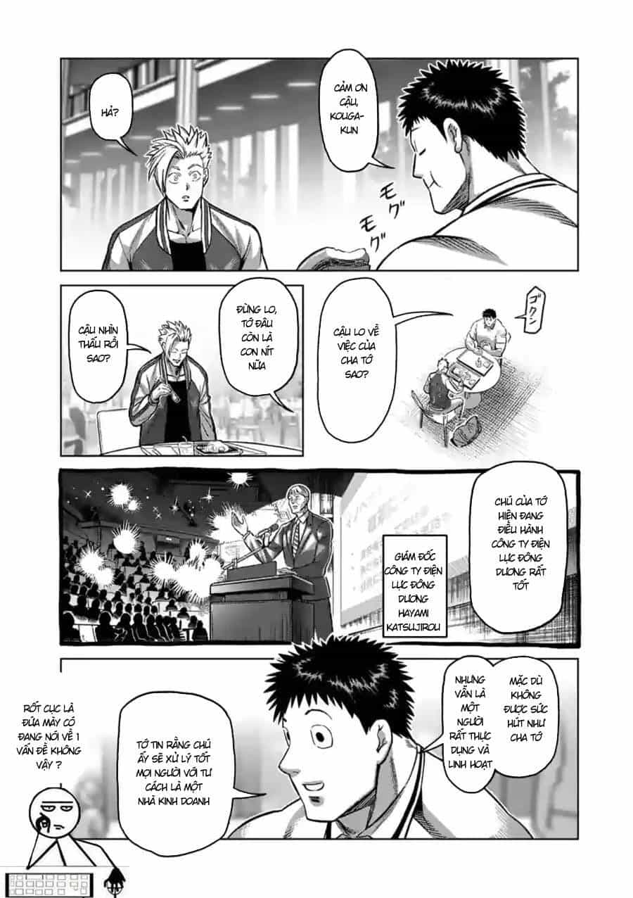 Kengan Ashura Phần 2 - Chương 147 - ảnh 8
