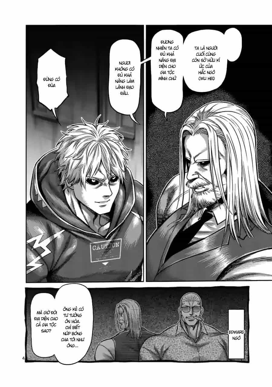 Kengan Ashura Phần 2 - Chương 148 - ảnh 4