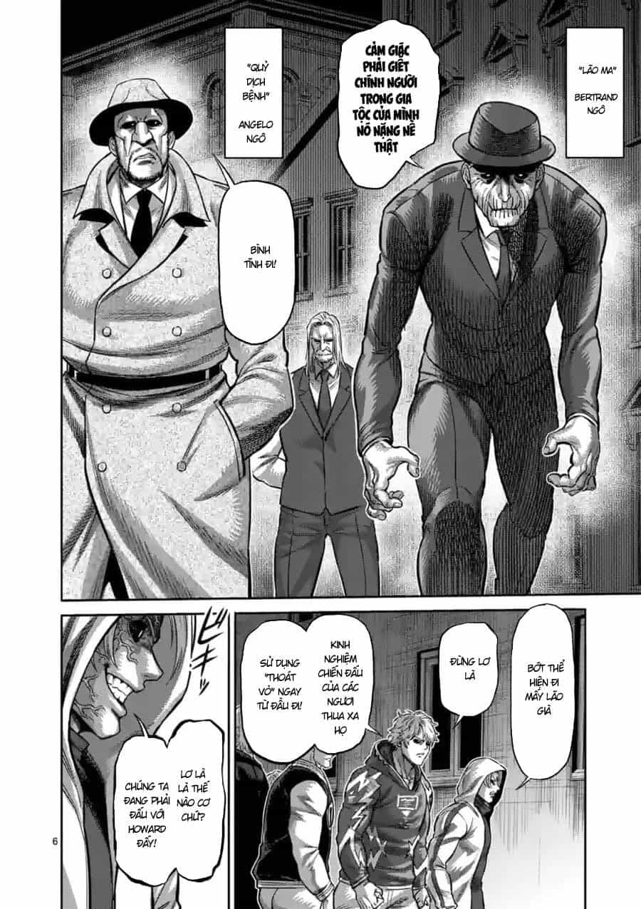 Kengan Ashura Phần 2 - Chương 148 - ảnh 6