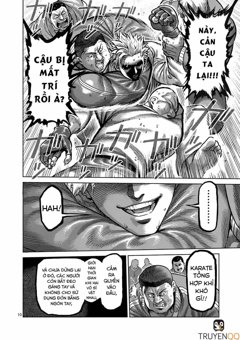 Kengan Ashura Phần 2 - Chương 1 - ảnh 10