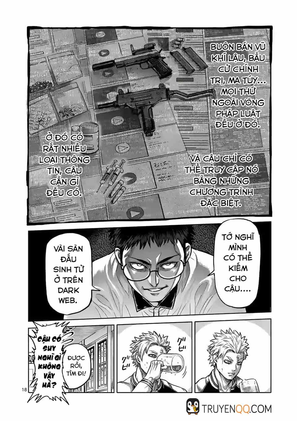 Kengan Ashura Phần 2 - Chương 1 - ảnh 18