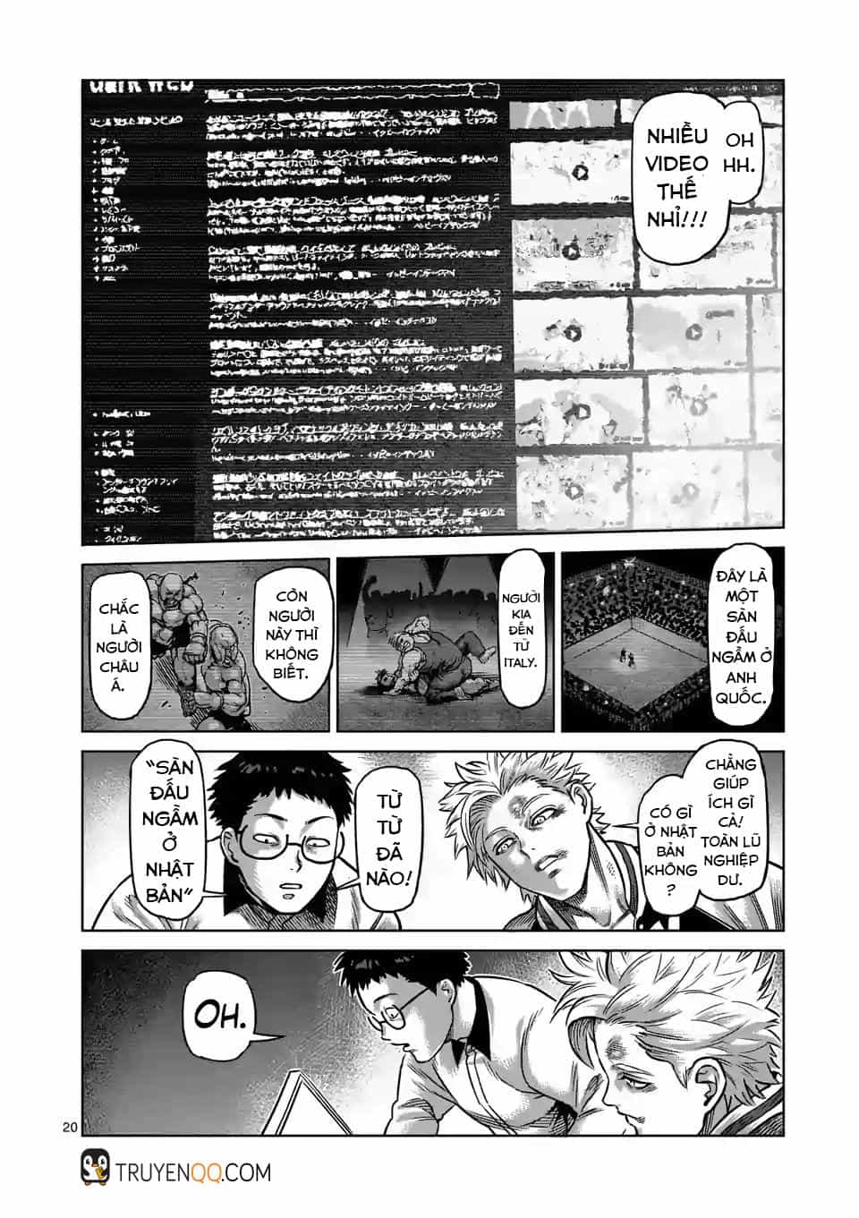 Kengan Ashura Phần 2 - Chương 1 - ảnh 20