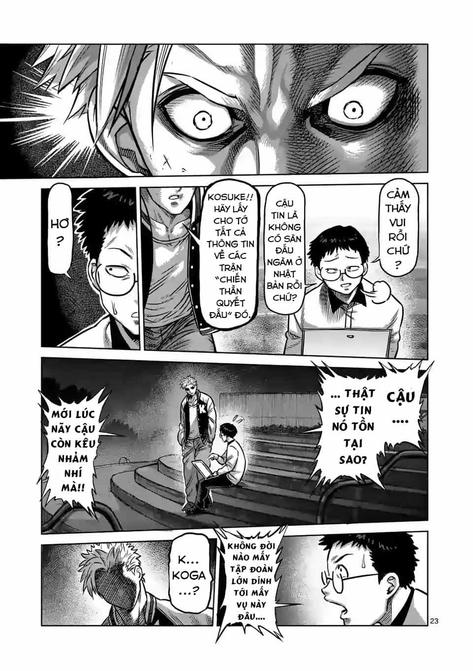 Kengan Ashura Phần 2 - Chương 1 - ảnh 23