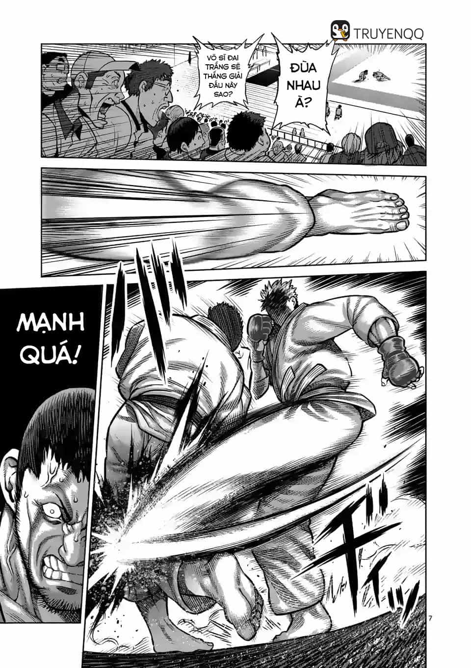 Kengan Ashura Phần 2 - Chương 1 - ảnh 7
