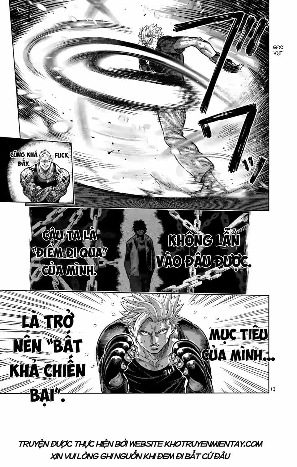 Kengan Ashura Phần 2 - Chương 19 - ảnh 13