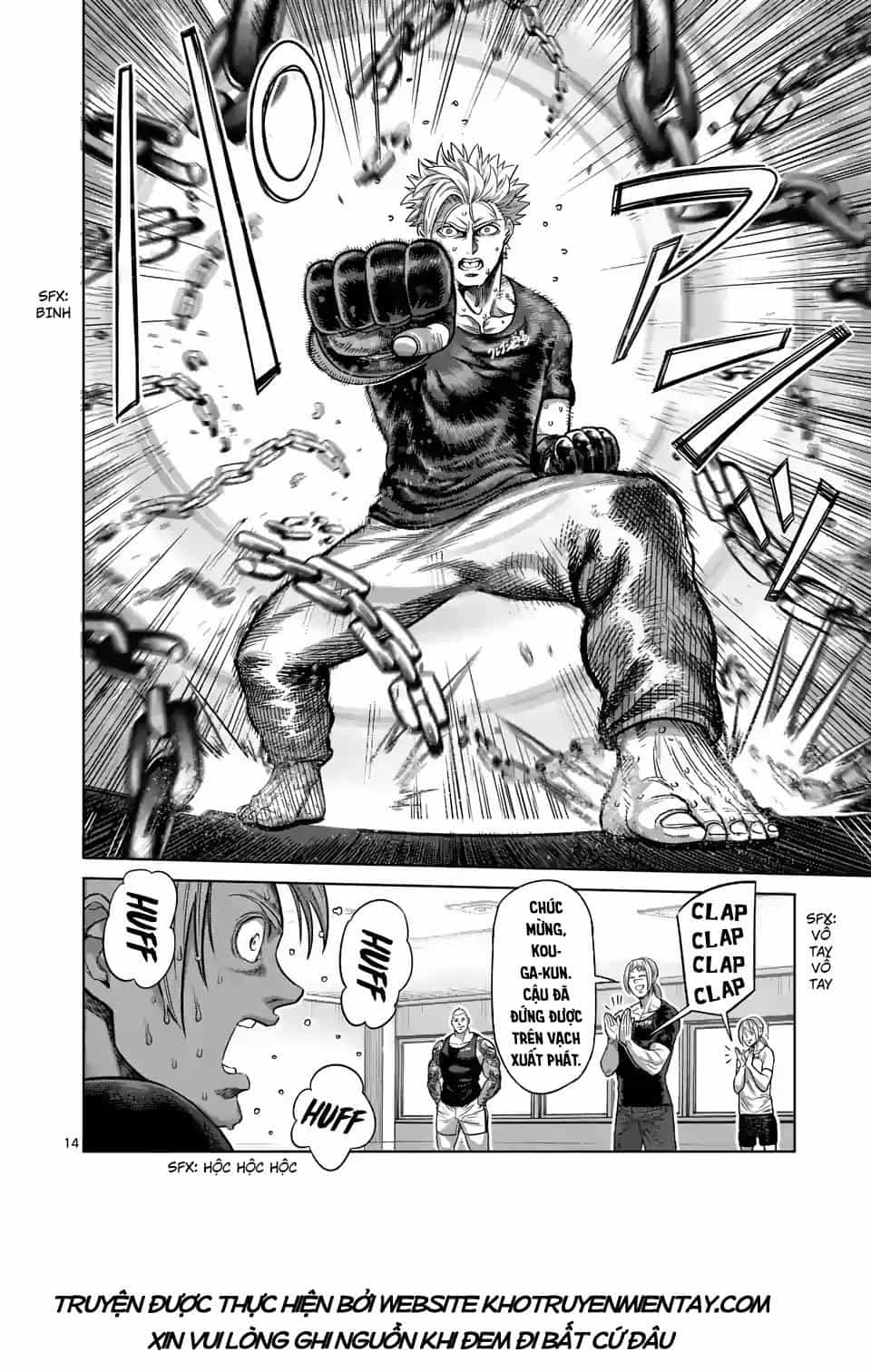 Kengan Ashura Phần 2 - Chương 19 - ảnh 14