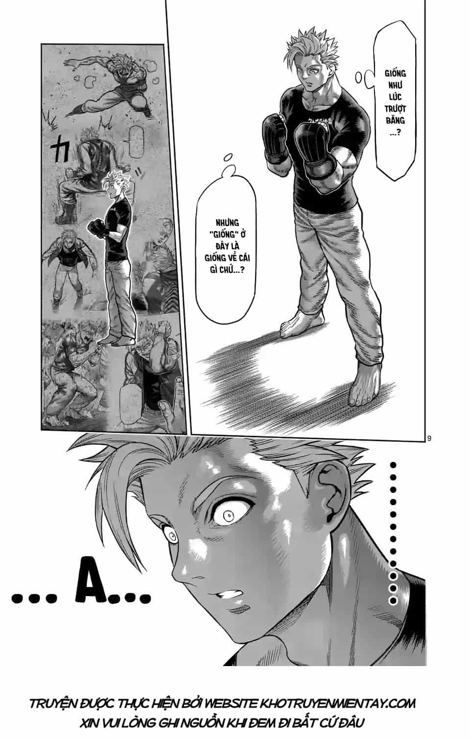 Kengan Ashura Phần 2 - Chương 19 - ảnh 9