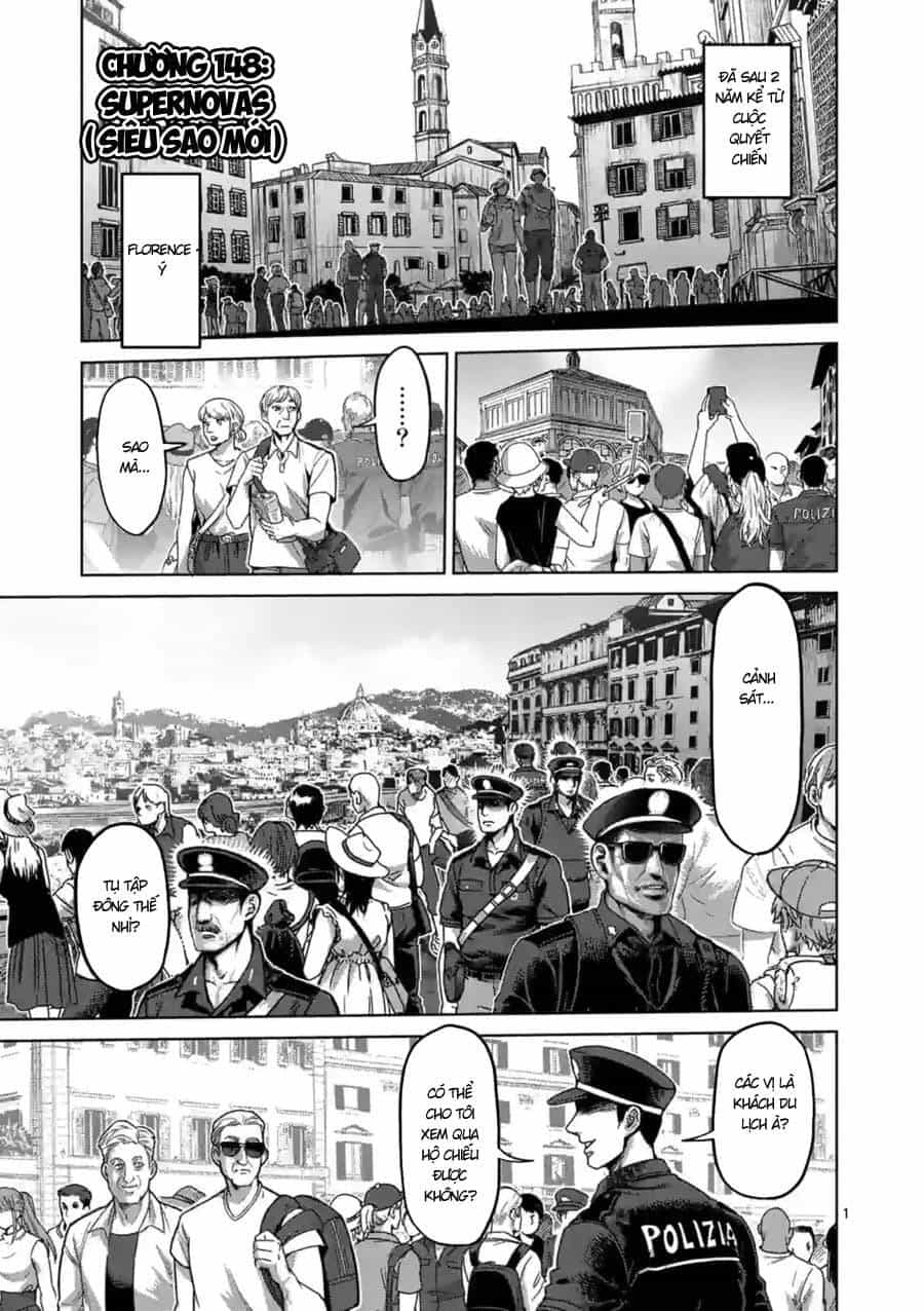 Kengan Ashura Phần 2 - Chương 149 - ảnh 1
