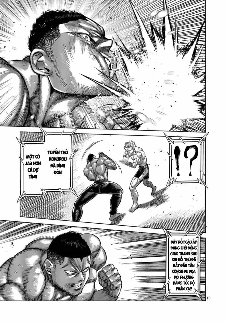 Kengan Ashura Phần 2 - Chương 149 - ảnh 13